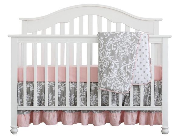 pcs set boho floral ruffle baby blanket nursery crib skirt girl bedding (grey pink) sets
pcs set boho floral ruffle baby blanket nursery crib skirt girl bedding (grey pink) sets