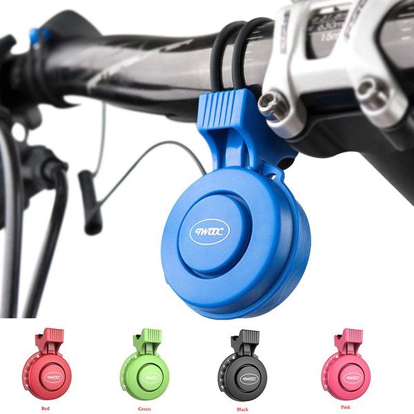bike horns 120db usb charging bicycle electric horn cycling handlebar ring 3 modes sound alarm electronic bell waterproof safety