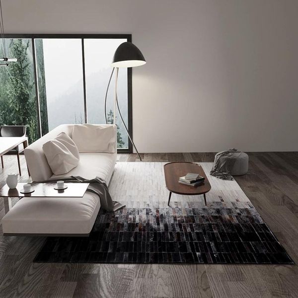 carpets natural cow skin hide fur carpet for living room luxury cowhide seamed striped rug big size decoration office
carpets natural cow skin hide fur carpet for living room luxury cowhide seamed striped rug big size decoration office