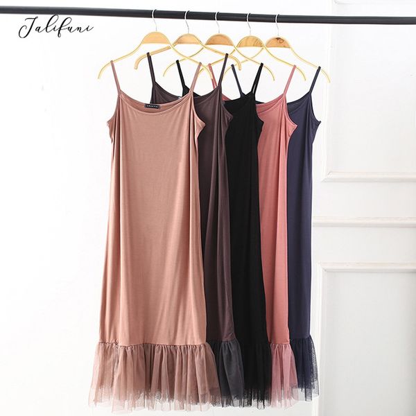 summer sleeveless spaghetti strap korean dress new solid camisole dresses cute spliced mesh long dress vestidos mujer 210415, Black;gray
summer sleeveless spaghetti strap korean dress new solid camisole dresses cute spliced mesh long dress vestidos mujer 210415, Black;gray