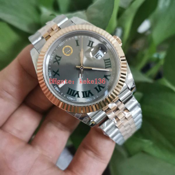 fashion bpf quality watches men wristwatches 126334 41mm diamond black dial stainless rose gold sapphire jubilee bracelet automatic mechanic, Slivery;brown
fashion bpf quality watches men wristwatches 126334 41mm diamond black dial stainless rose gold sapphire jubilee bracelet automatic mechanic, Slivery;brown