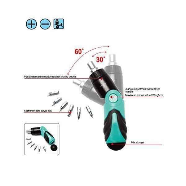 in 1 ratchet folding multi-function screwdriver repair tool kit for home electrician m8617 hand tools
in 1 ratchet folding multi-function screwdriver repair tool kit for home electrician m8617 hand tools
