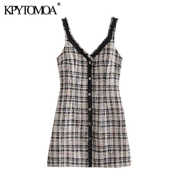 women chic fashion patchwork tweed check pinafore dress v neck sleeveless female dresses vestidos mujer 210420, Black;gray
women chic fashion patchwork tweed check pinafore dress v neck sleeveless female dresses vestidos mujer 210420, Black;gray