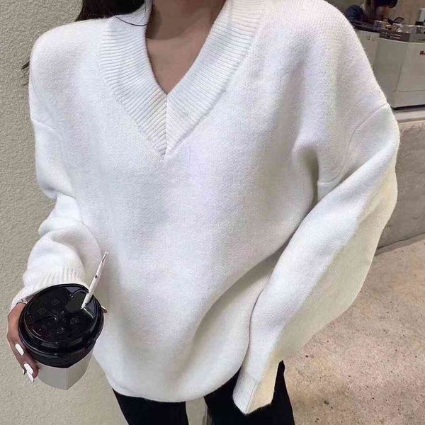 women's sweaters fashion-the latest fashion style in autumn/winter is v-neck pullover sweater, loose and comfortable sweater for w, White;black
women's sweaters fashion-the latest fashion style in autumn/winter is v-neck pullover sweater, loose and comfortable sweater for w, White;black