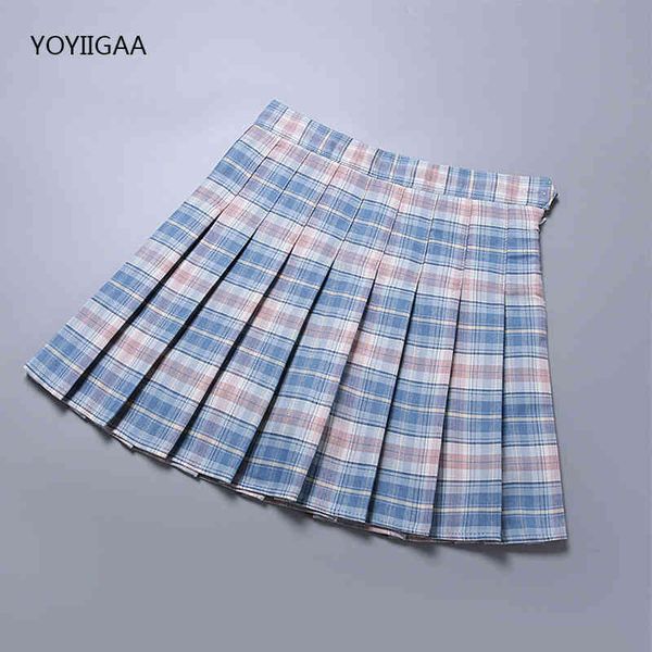 women high waist pleated chic skirt preppy style female mini s summer harajuku ladies plaid s casual a-line, Black
women high waist pleated chic skirt preppy style female mini s summer harajuku ladies plaid s casual a-line, Black