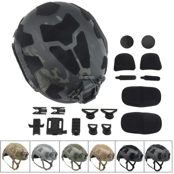 cycling helmets tactical half-covered helmet impact resistant head protector shooting combat military paintball cs wargame
cycling helmets tactical half-covered helmet impact resistant head protector shooting combat military paintball cs wargame