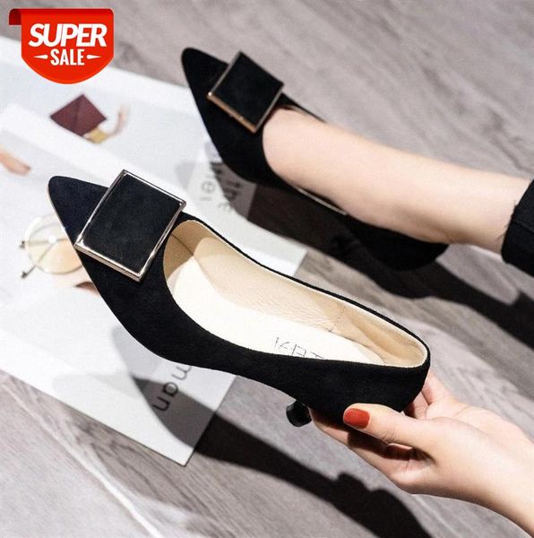suede heel fashion women high shoes metal pointed toe girls party wedding spring pumps heels #iv7g, Black
suede heel fashion women high shoes metal pointed toe girls party wedding spring pumps heels #iv7g, Black