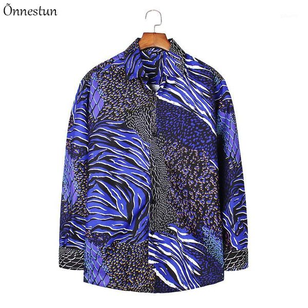onnestun print men's shirt spring long sleeve shirts for men plus size clothing casual harajuku blue, White;black
onnestun print men's shirt spring long sleeve shirts for men plus size clothing casual harajuku blue, White;black