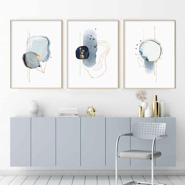 blue gold abstract canvas painting graphic minimalist art poster and print wall picture modern home living room decoration paintings
blue gold abstract canvas painting graphic minimalist art poster and print wall picture modern home living room decoration paintings