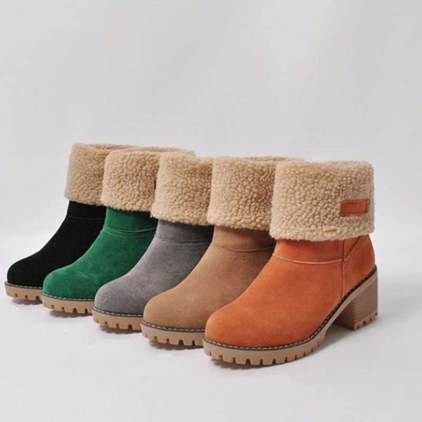 boots winter women fur warm snow high heels ladies booties two-wear ankle thick shoes wsh3776, Black
boots winter women fur warm snow high heels ladies booties two-wear ankle thick shoes wsh3776, Black