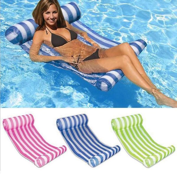 inflatable pump swimming pool floating bed water hammock leisure entertainment lounge chair raft floats & tubes
inflatable pump swimming pool floating bed water hammock leisure entertainment lounge chair raft floats & tubes