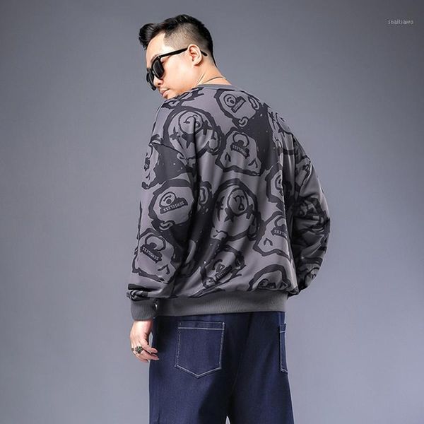 men's hoodies & sweatshirts sweater long-sleeved printing couple wild 2021 autumn round neck pullover casual top, Black
men's hoodies & sweatshirts sweater long-sleeved printing couple wild 2021 autumn round neck pullover casual top, Black
