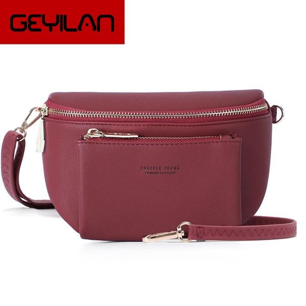 multi-functiona women fanny pack ladies messenger shoulder chest bag female fashion pu leather waist women's bags
multi-functiona women fanny pack ladies messenger shoulder chest bag female fashion pu leather waist women's bags