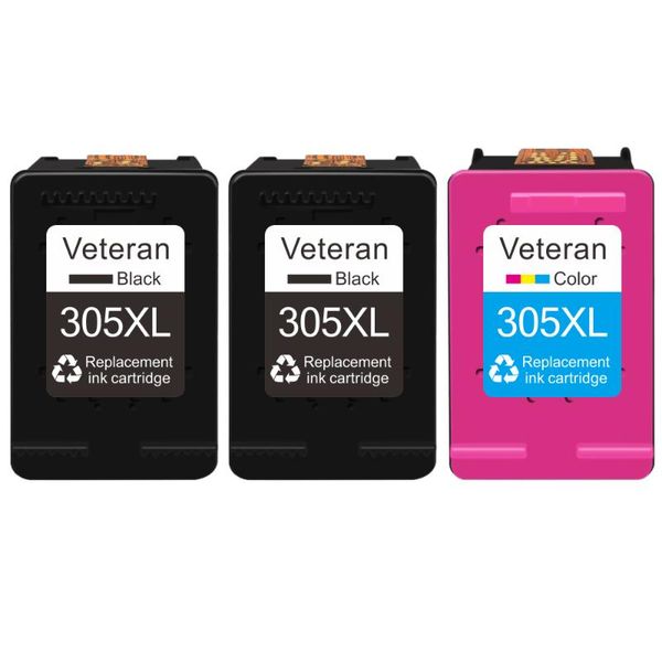 ink cartridges veteran 305xl compatible for 305 xl work with deskjet 2700 2710 2720 2721 2722 2723 4110 4120 printer
ink cartridges veteran 305xl compatible for 305 xl work with deskjet 2700 2710 2720 2721 2722 2723 4110 4120 printer