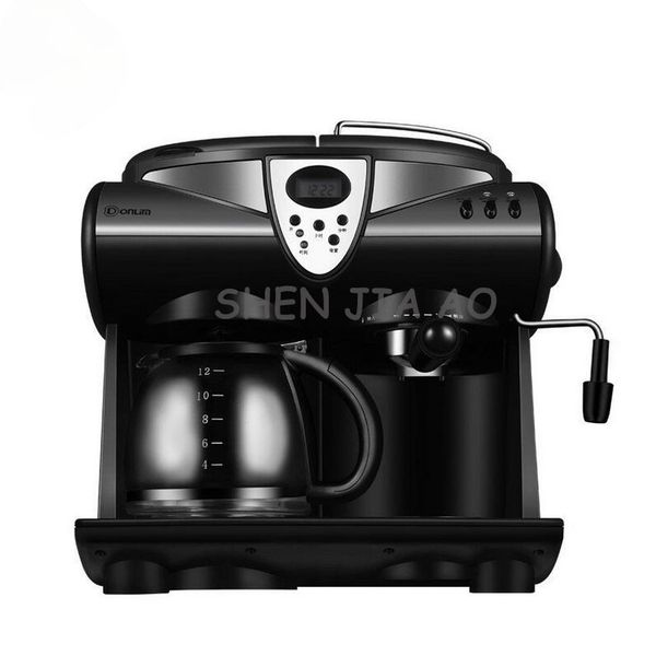 1pc 220v business / home italian american coffee machine automatic 20bar pump pressure italian / american coffee machine
1pc 220v business / home italian american coffee machine automatic 20bar pump pressure italian / american coffee machine