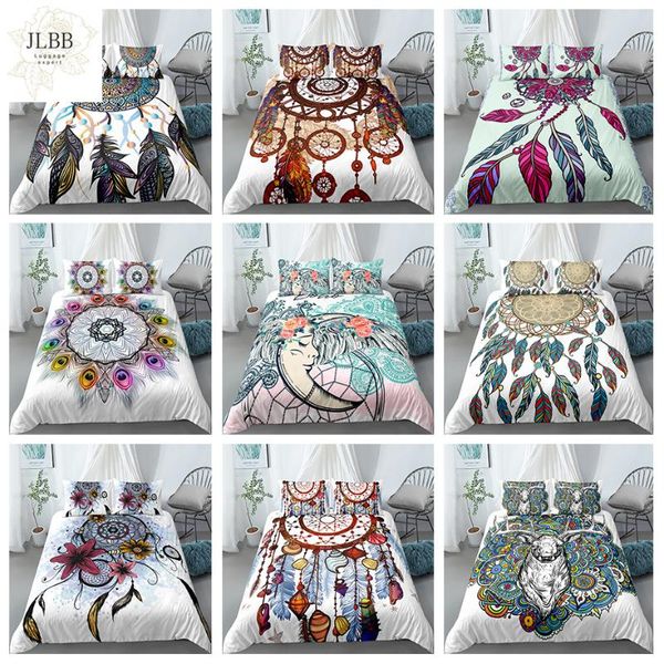 bedding sets colorful dream-catcher set king size bohemian feather printed duvet cover 2 or 3pcs with pillowcase bed
bedding sets colorful dream-catcher set king size bohemian feather printed duvet cover 2 or 3pcs with pillowcase bed