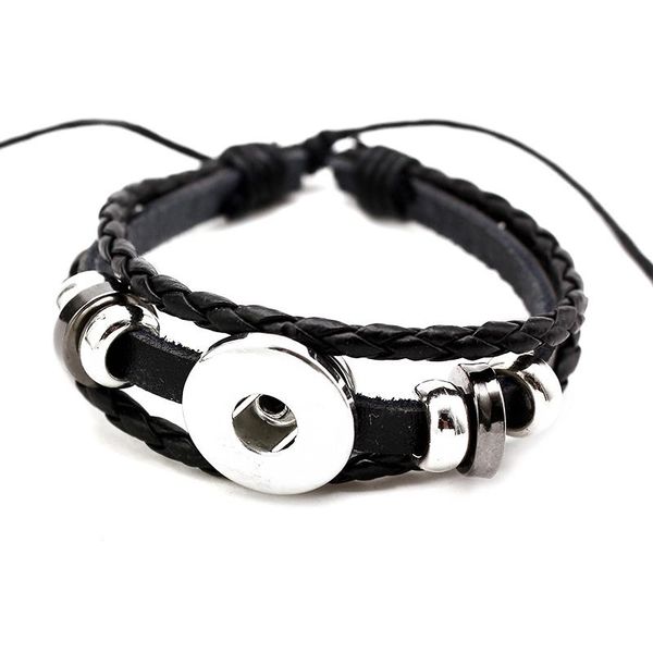 charm bracelets leather snap button bracelet customize braided fit 18mm for women men buttons jewelry friendship gifts, Golden;silver
charm bracelets leather snap button bracelet customize braided fit 18mm for women men buttons jewelry friendship gifts, Golden;silver