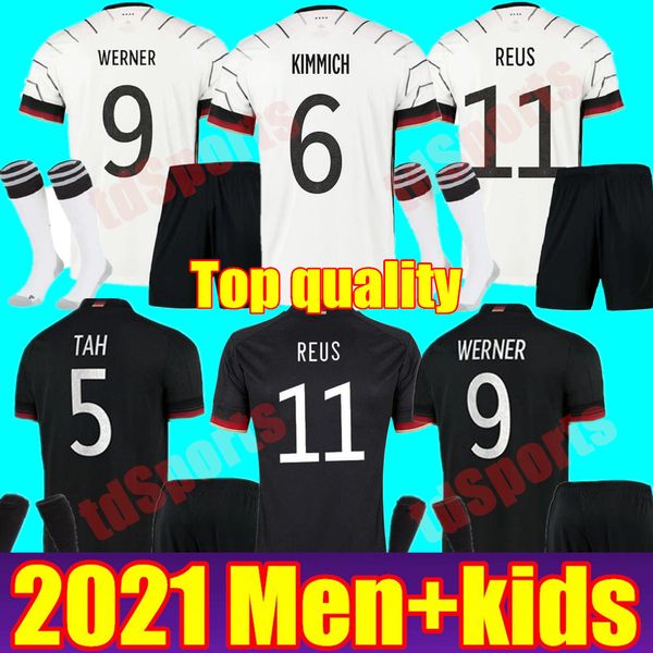 germany 2021 soccer jersey home away kits hummels kroos draxler reus muller gotze kimmich gundogan 20 21 football shirt uniforms men kids ki, Black;yellow
germany 2021 soccer jersey home away kits hummels kroos draxler reus muller gotze kimmich gundogan 20 21 football shirt uniforms men kids ki, Black;yellow