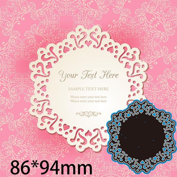 painting supplies cutting dies circle flower card decoration scrapbook embossing paper craft punch knife mold 86*94mm
painting supplies cutting dies circle flower card decoration scrapbook embossing paper craft punch knife mold 86*94mm