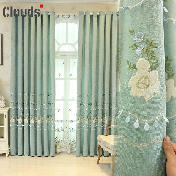 curtain & drapes 2021 european-style high-end atmospheric embossed embroidered blackout curtains for living room bedroom
curtain & drapes 2021 european-style high-end atmospheric embossed embroidered blackout curtains for living room bedroom
