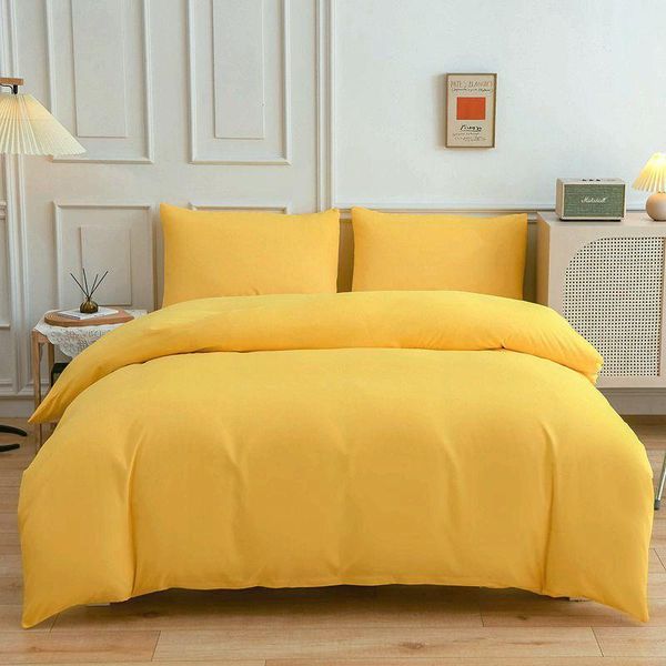 bedding sets 3/4pcs simple style pure yellow sheet advanced colors polyester colorfast fabric comfortable soft oceania
bedding sets 3/4pcs simple style pure yellow sheet advanced colors polyester colorfast fabric comfortable soft oceania