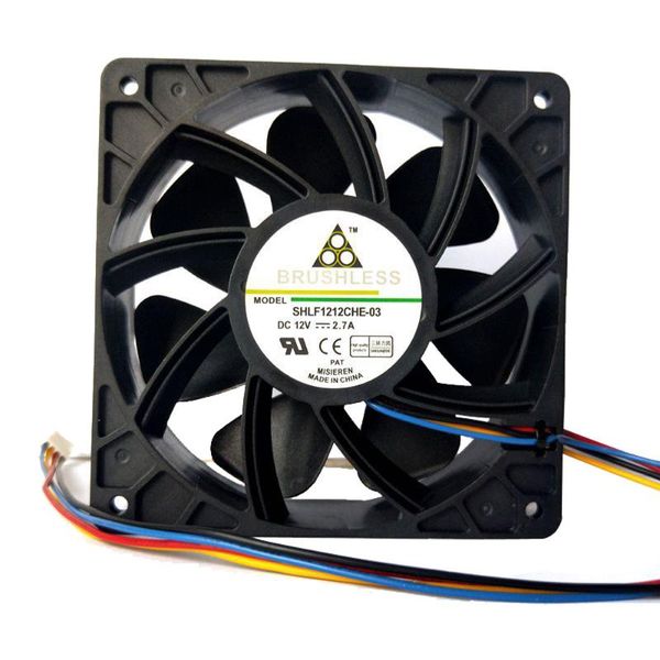 fans & coolings 120x120x38mm replacement cooling fan 4-pin connector cooler silent case for antminer bitmain s7 s9 2x 6000rpm
fans & coolings 120x120x38mm replacement cooling fan 4-pin connector cooler silent case for antminer bitmain s7 s9 2x 6000rpm