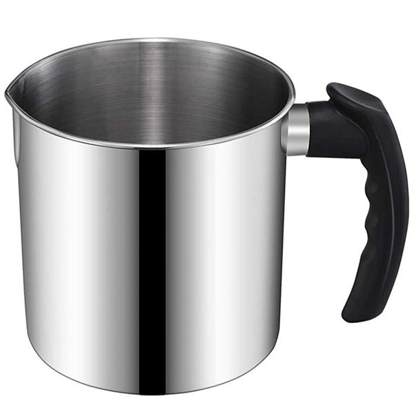 candle holders making pouring pot, 44 oz double boiler wax melting pitcher, heat-resistant handle
candle holders making pouring pot, 44 oz double boiler wax melting pitcher, heat-resistant handle