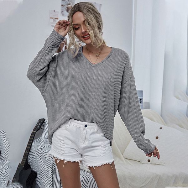 sweaters grey solid casual loose knitted for women autumn v neck full sleeve cape sweater pullover 9 colors, White;black
sweaters grey solid casual loose knitted for women autumn v neck full sleeve cape sweater pullover 9 colors, White;black