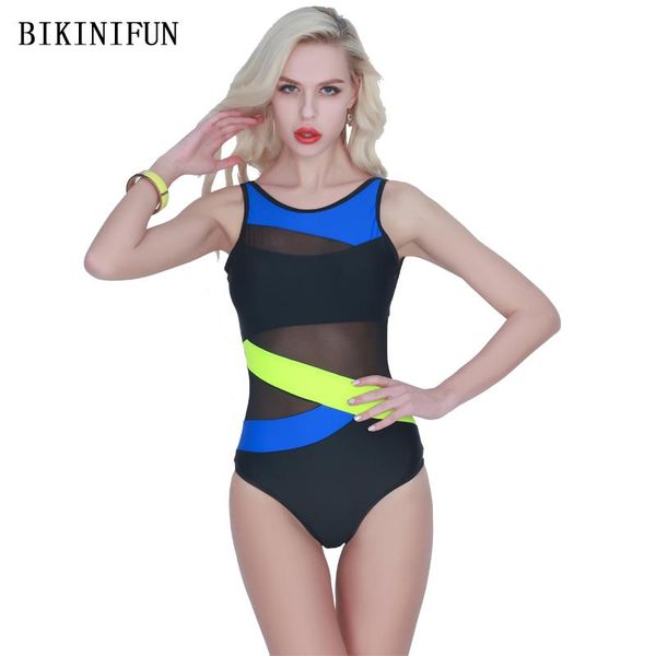 one-piece suits solid color swimsuit women one piece suit mesh patchwork bathing s-xl girl backless padded high neck monokini
one-piece suits solid color swimsuit women one piece suit mesh patchwork bathing s-xl girl backless padded high neck monokini