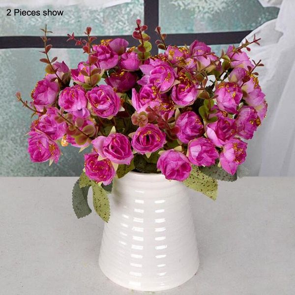 decorative flowers & wreaths 5 colors silk gold stamp peony rose artificial flower bouquet fake bunch for festival supplies home decoration
decorative flowers & wreaths 5 colors silk gold stamp peony rose artificial flower bouquet fake bunch for festival supplies home decoration