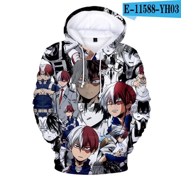 men's hoodies & sweatshirts kids clothes my hero academia hoodie boku no sweatshirt men women anime so todoroki izuku midoriya, Black
men's hoodies & sweatshirts kids clothes my hero academia hoodie boku no sweatshirt men women anime so todoroki izuku midoriya, Black