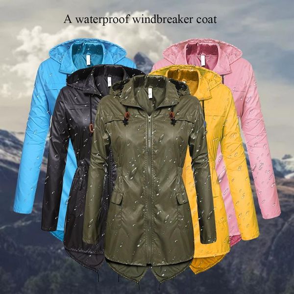 women's jackets women windbreaker jacket coat outwear zipper long hiking climbing cycling autumn female plus size 2021 loose full, Black;brown
women's jackets women windbreaker jacket coat outwear zipper long hiking climbing cycling autumn female plus size 2021 loose full, Black;brown