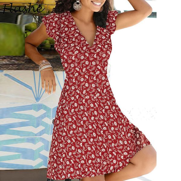 2021 spring summer vintage party dress v neck elegant dress boho beach female floral print dresses for women clothes, Black;gray
2021 spring summer vintage party dress v neck elegant dress boho beach female floral print dresses for women clothes, Black;gray