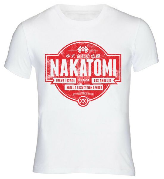 t-shirt nakatomi plaza retro vintage die hard die slowly john mcclane movie, White;black
t-shirt nakatomi plaza retro vintage die hard die slowly john mcclane movie, White;black