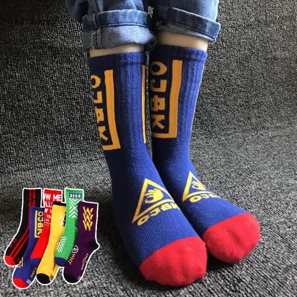 men's socks personality letter socking cotton harajuku fashion blue soft hip hop skateboard kawaii happy trend funny men and women, Black
men's socks personality letter socking cotton harajuku fashion blue soft hip hop skateboard kawaii happy trend funny men and women, Black