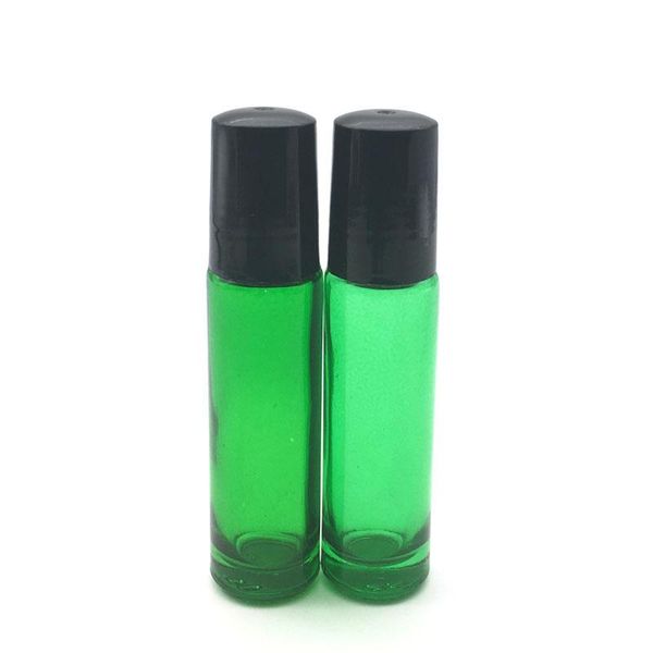 50pcs 10ml roller glass bottle empty essential oil 10cc roll-on ball thick perfume green with black plastic cap storage bottles & jars
50pcs 10ml roller glass bottle empty essential oil 10cc roll-on ball thick perfume green with black plastic cap storage bottles & jars