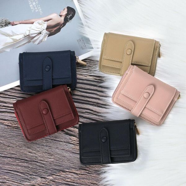 wallets leather holder women short coin purse designer mini clutch wallet female money bag small, Red;black
wallets leather holder women short coin purse designer mini clutch wallet female money bag small, Red;black