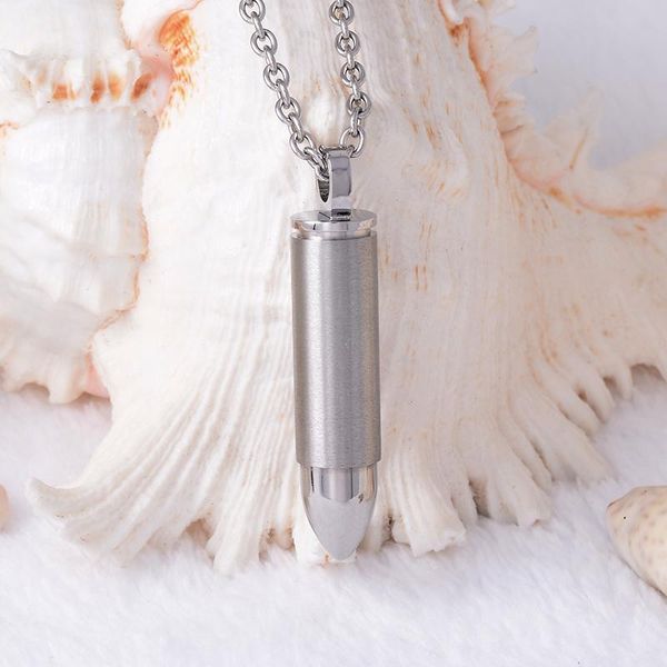 pendant necklaces lkj2436 memorial urn necklace for men 316l stainless steel cremation jewelry shape ashes holder loved one, Silver
pendant necklaces lkj2436 memorial urn necklace for men 316l stainless steel cremation jewelry shape ashes holder loved one, Silver
