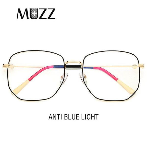 fashion sunglasses frames metal anti blue light glasses women eyeglasses computer optical myopia men oversized radiation protection eyewear, Black
fashion sunglasses frames metal anti blue light glasses women eyeglasses computer optical myopia men oversized radiation protection eyewear, Black