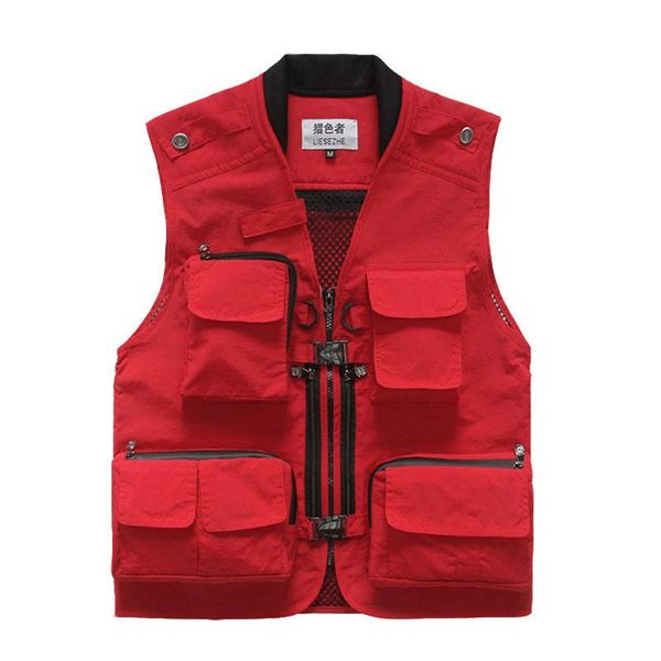 men's vests green khaki red black color quick dry multi-pocket mountaineering vest men outdoor fishing hiking pography camera waistcoat, Black;white
men's vests green khaki red black color quick dry multi-pocket mountaineering vest men outdoor fishing hiking pography camera waistcoat, Black;white