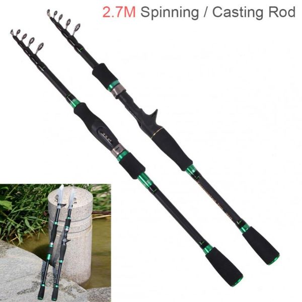 boat fishing rods rod 2.1/2.4/2.7m carbon fiber lure spinning casting 7 section ultra light travel pole
boat fishing rods rod 2.1/2.4/2.7m carbon fiber lure spinning casting 7 section ultra light travel pole