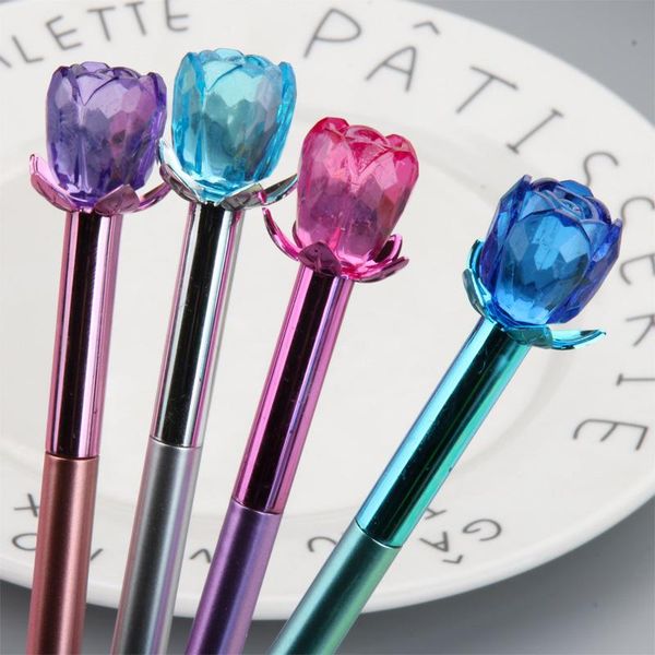 gel pens 36 pcs/lot creative crystal rose pen cute 0.5 mm black ink signature promotional gift office school supplies
gel pens 36 pcs/lot creative crystal rose pen cute 0.5 mm black ink signature promotional gift office school supplies