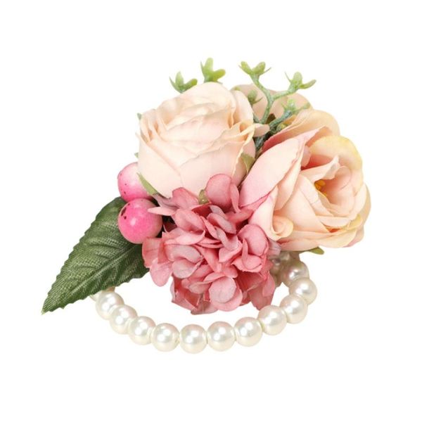 decorative flowers & wreaths practical super xiansen korean bride wrist flower bridesmaid sister group simulation bracelet wedding supplies
decorative flowers & wreaths practical super xiansen korean bride wrist flower bridesmaid sister group simulation bracelet wedding supplies