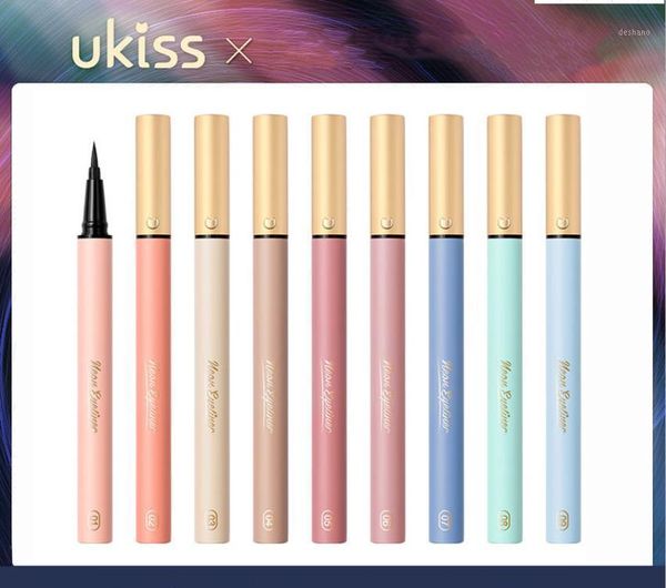 ukiss brand colored liquid eyeliner pencil waterproof 24 hours long lasting eye makeup smooth superfine liner pen cosmetics1
ukiss brand colored liquid eyeliner pencil waterproof 24 hours long lasting eye makeup smooth superfine liner pen cosmetics1