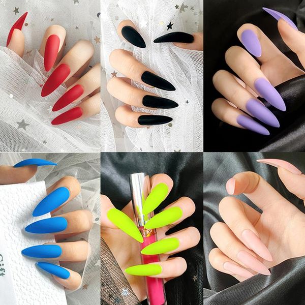 nail art kits skyey care 24pcs detachable colorful false nails long stiletto wearable reusable ballerina full cover tips
nail art kits skyey care 24pcs detachable colorful false nails long stiletto wearable reusable ballerina full cover tips
