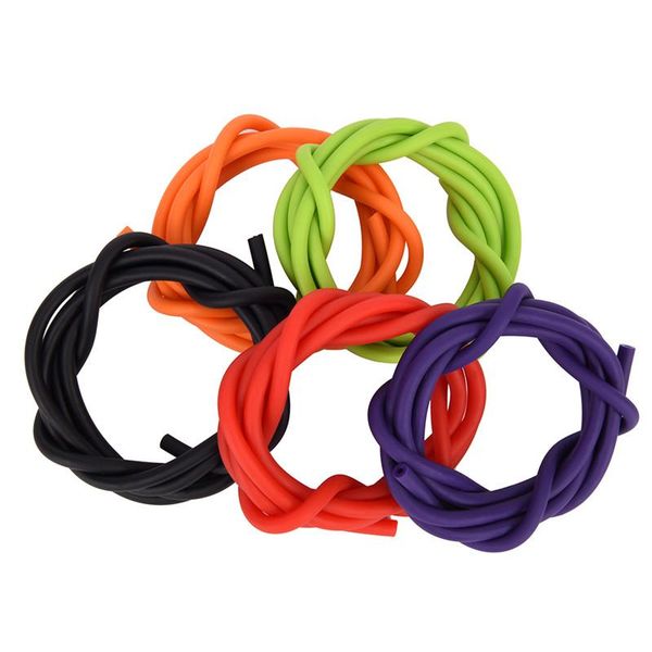 resistance bands 1m natural latex slingss rubber tube for outdoor high elastic tubing band tactical catapult bow 5 colors
resistance bands 1m natural latex slingss rubber tube for outdoor high elastic tubing band tactical catapult bow 5 colors