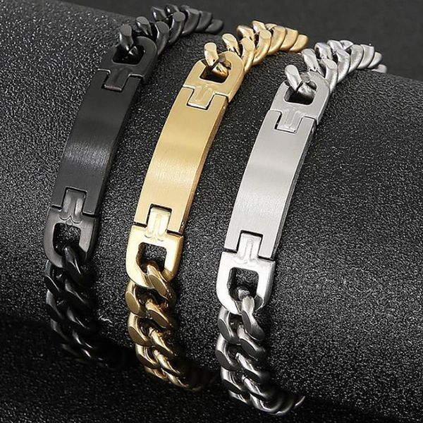 link, chain 10mm heavy punk men women stainless steel curb cuban bracelets rock hiphop gold black bike biker bracelet bangle jewelry
link, chain 10mm heavy punk men women stainless steel curb cuban bracelets rock hiphop gold black bike biker bracelet bangle jewelry