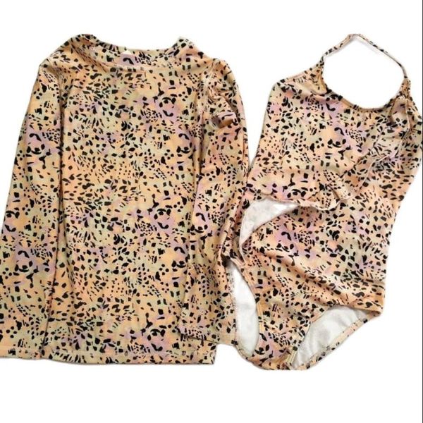 swimwear one pieces swimsuits separate bathing beachwear long short sleeves leopard print swimming wear one-piece suits
swimwear one pieces swimsuits separate bathing beachwear long short sleeves leopard print swimming wear one-piece suits