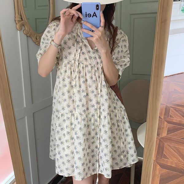 casual dresses 2021 prairie style apricot chic streetwear cotton florals prom femme loose mini stylish summer short sleeves gs8o, Black;gray
casual dresses 2021 prairie style apricot chic streetwear cotton florals prom femme loose mini stylish summer short sleeves gs8o, Black;gray