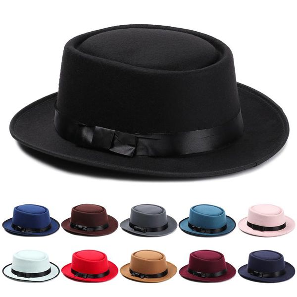 fedora hat cool vintage jazz cap for women summer fashion dress dance party stage performance cowboy wide brim flat hats, Blue;gray
fedora hat cool vintage jazz cap for women summer fashion dress dance party stage performance cowboy wide brim flat hats, Blue;gray